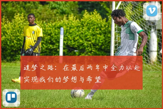 追梦之路：在最后两年中全力以赴实现我们的梦想与希望